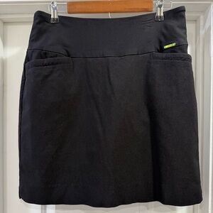 SWING CONTROL Black  Golf Athletic Skort Size 12